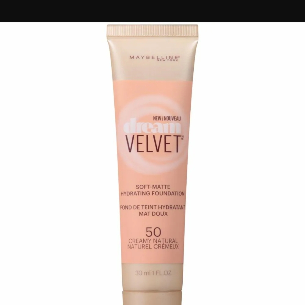 Set Maybelline Foundation & Cover Girl Lipstick Velvet Soft Matte Creamy Natural - Picture 2 of 7